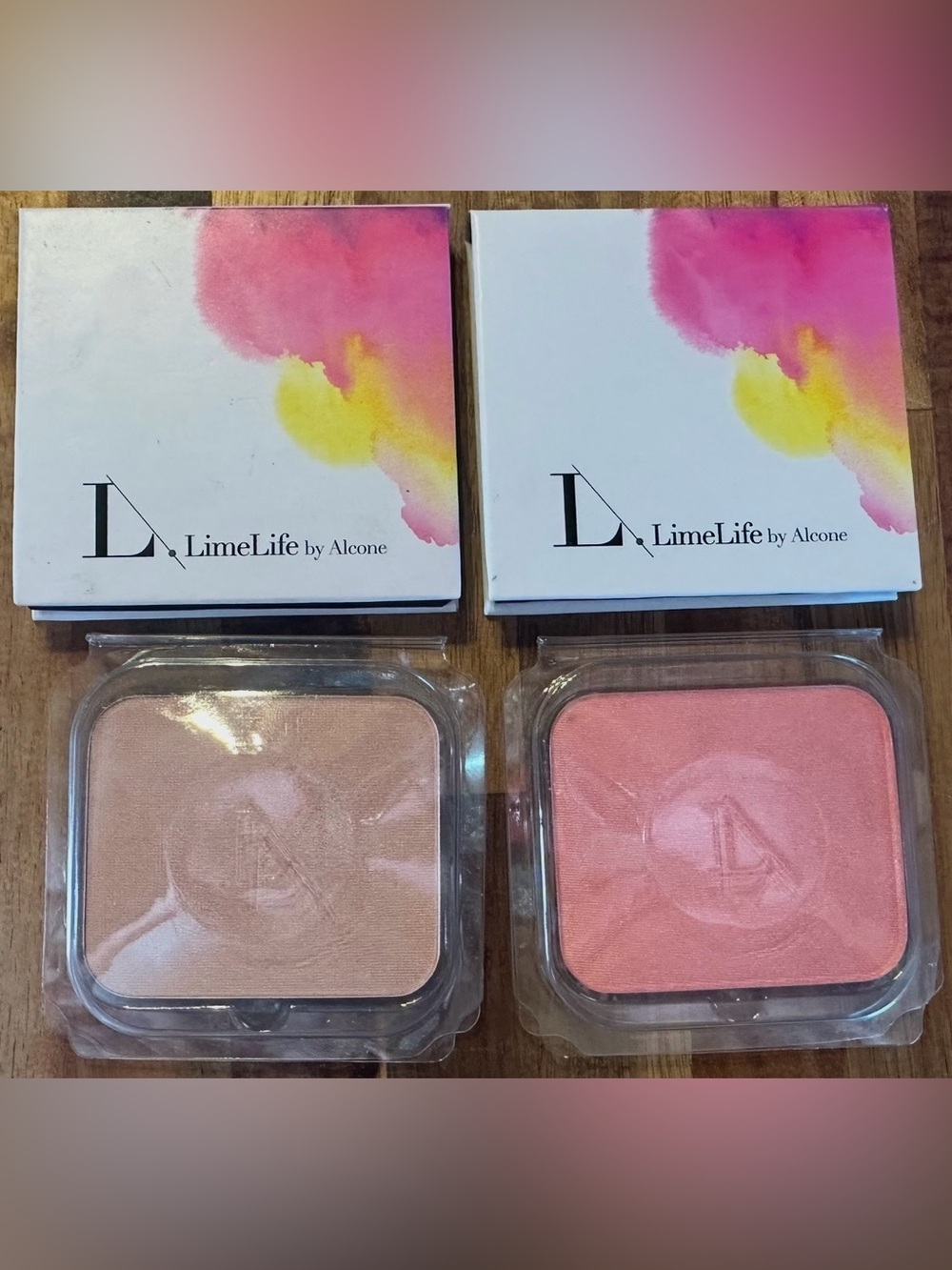 LimeLife by Alcone Perfect Blush Duo- Glowing & Blushing